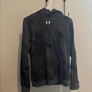 Under Armour Charcoal Gray Hoodie